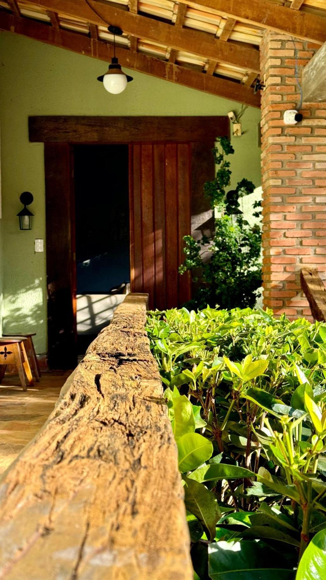 Vila Barro Branco Pousada De Charme Trindade  Exterior foto